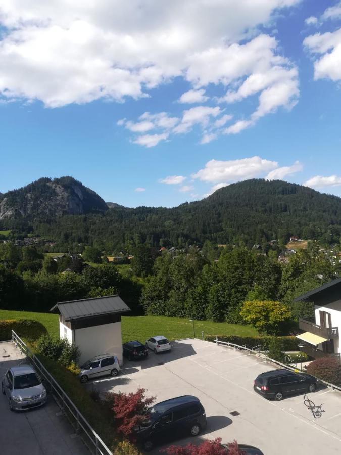 Ferienwohnung Evi Sankt Gilgen Dış mekan fotoğraf