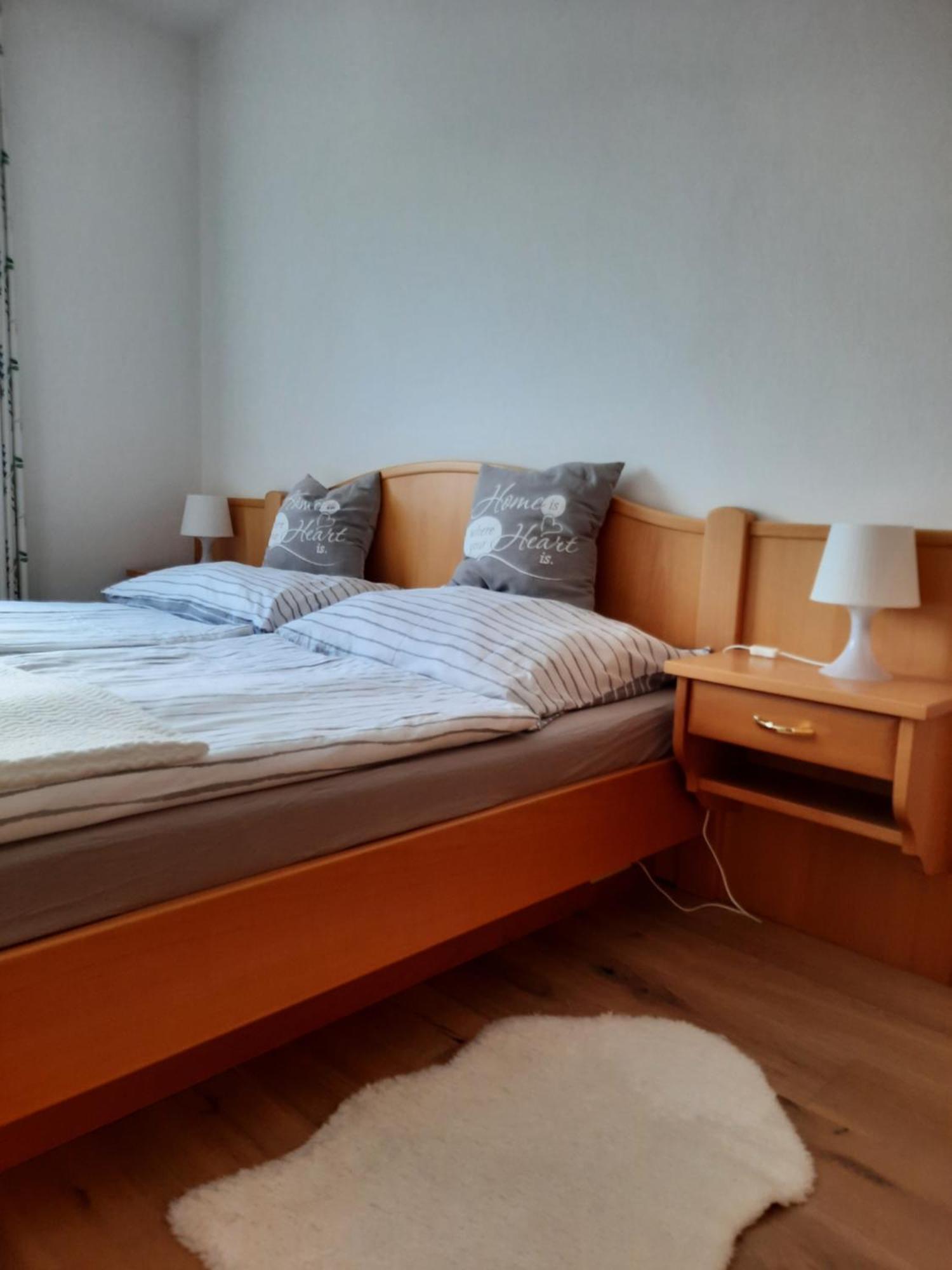 Ferienwohnung Evi Sankt Gilgen Dış mekan fotoğraf