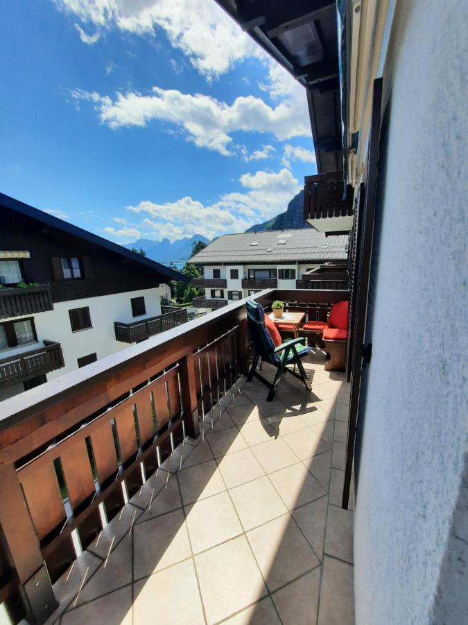 Ferienwohnung Evi Sankt Gilgen Dış mekan fotoğraf