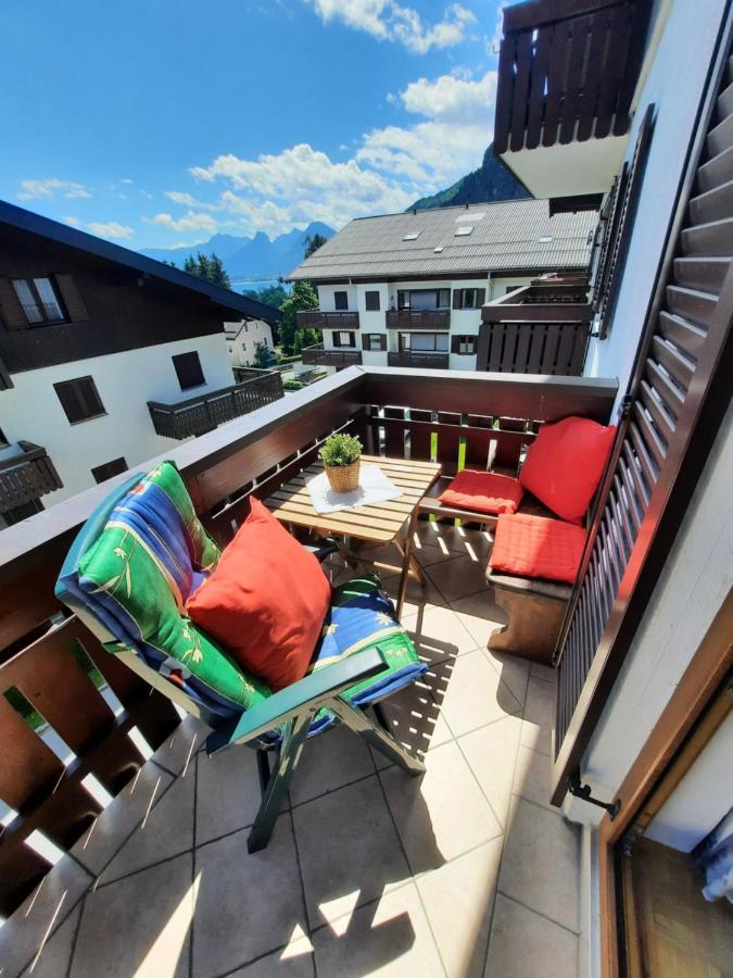 Ferienwohnung Evi Sankt Gilgen Dış mekan fotoğraf